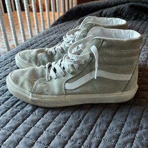 Water resistant vans men’s size 8 women 9.5
